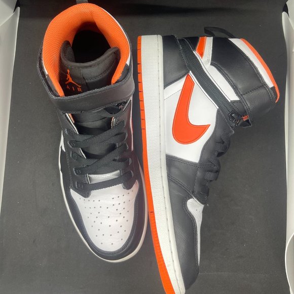 Jordan 1 High Flyease (Turf Orange) - Picture 5 of 8